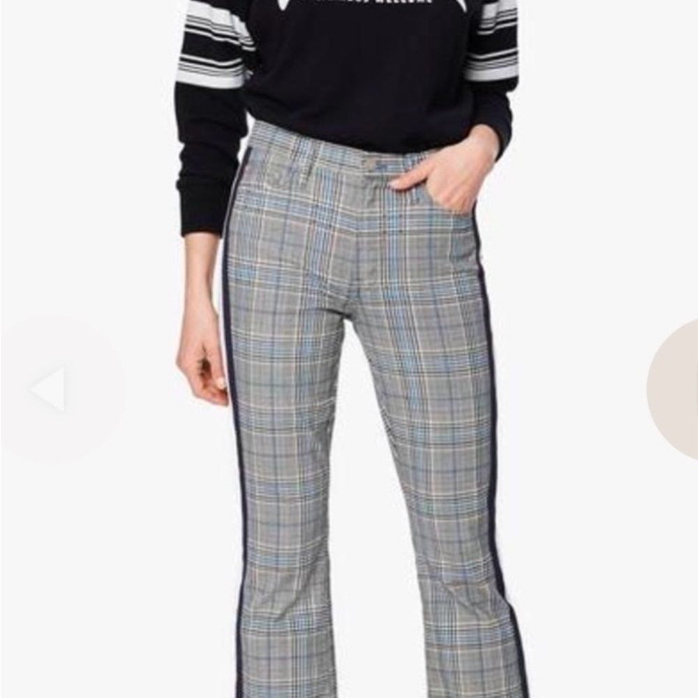 Mother Insider Ankle pants. Size 25. Happy People Read and Drink Coffee.